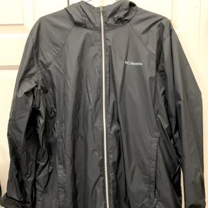 Rain jacket/windbreaker
